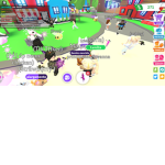 TROCANDO ROBUX POR PETS NO ADOPT ME