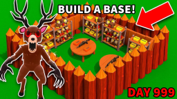 Zbuduj bazę, aby przetrwać 99 nocy!