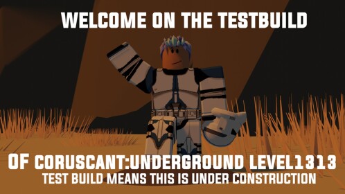[Test build] Coruscant: Underground level 1313