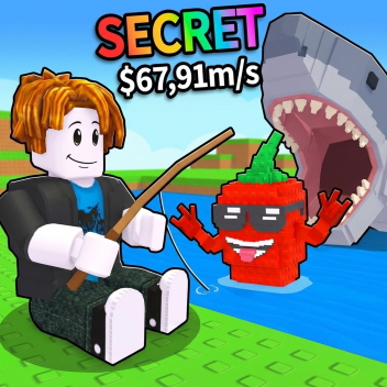 [UPD] Avoid Sharks for Brainrots!