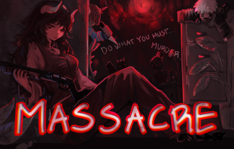 Roblox game thumbnail: Massacre