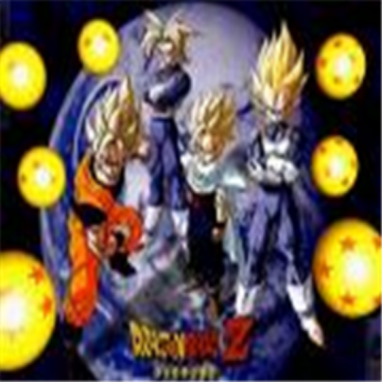 dragon ball Z Roblox decal