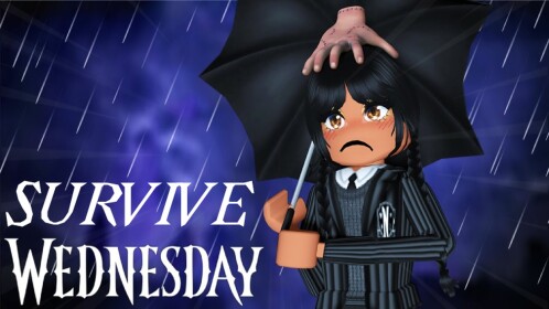 🔪Survive Wednesday The Killer