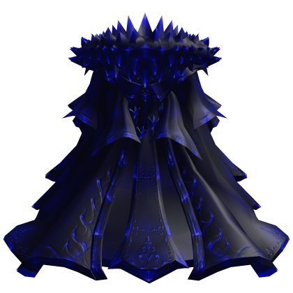 Blue Monarch Cape