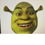Weird shrek