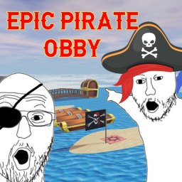 🔥🏴‍☠️ EPIC PIRATE OBBY 🏴‍☠️ (500+ LEVELS)🔥