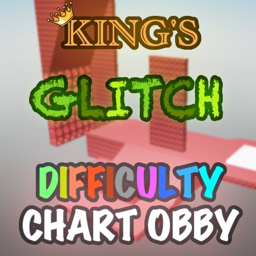 King's Glitch Difficulty Chart Obby icon