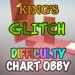 [NEW] King's Glitch Difficulty Chart Obby icon