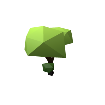 Low-Poly Tree