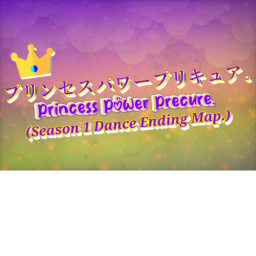 Princess Power PreCure. (Dance Map.) (Season 1.)