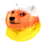 Candy Corn Doge