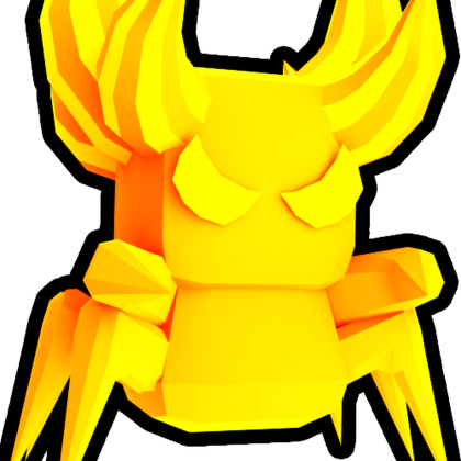 Gold Cosmic Mantis