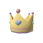 Cute Heart Mini Crown - Kawaii Anime - For Hair
