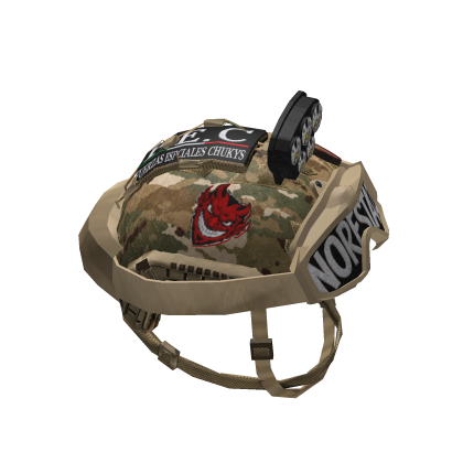 Casco Equipado FEC