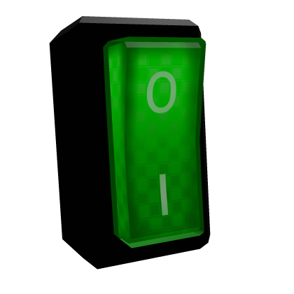 Light Switch Eye [GREEN]