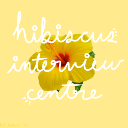 Interview Center for Hibiscus Flower Cafe!
