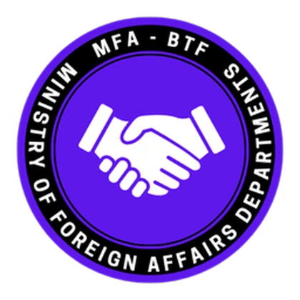 | BTF | Ministry Of Foreign Affairs Departments Roblox group icon