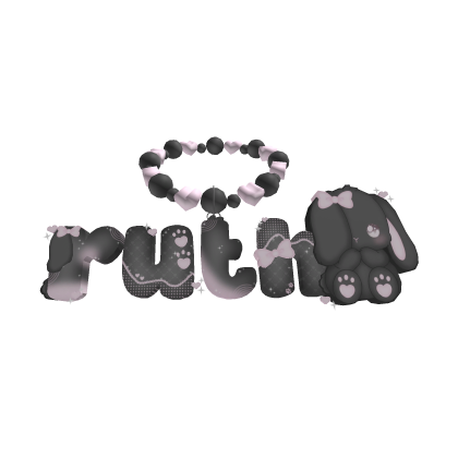 ⸝⸝ ruth ┆ 3.0 necklace