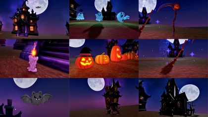 Halloween Nightfall - Animated Decor & Witch Tools preview 5