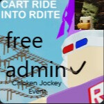 Cart Ride [FREE ADMIN]