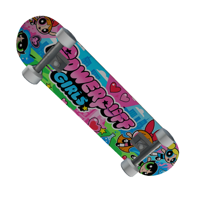 The Powerpuff Girls Skateboard