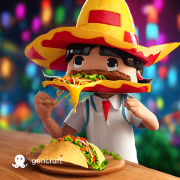 Don't eat the taco!