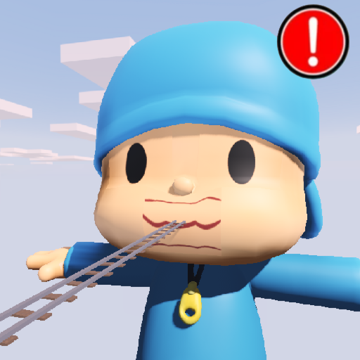 Cart ride into Pocoyo