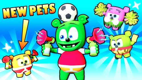 Gummy Bear Pet Simulator