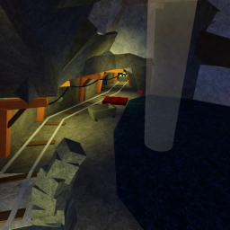 OLD MINESHAFT MAP MM2