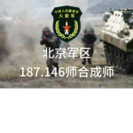 【北京军区】PLA 陆军合成师