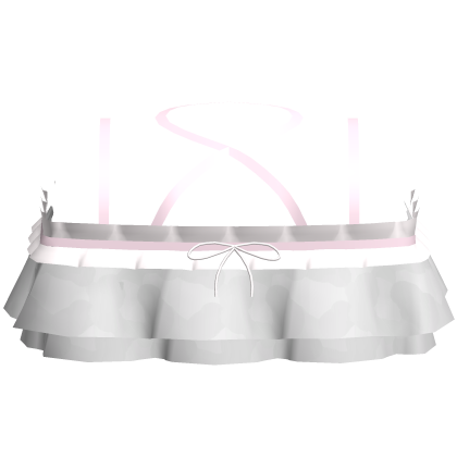 cutecore kawaii grey military bikini top Roblox item