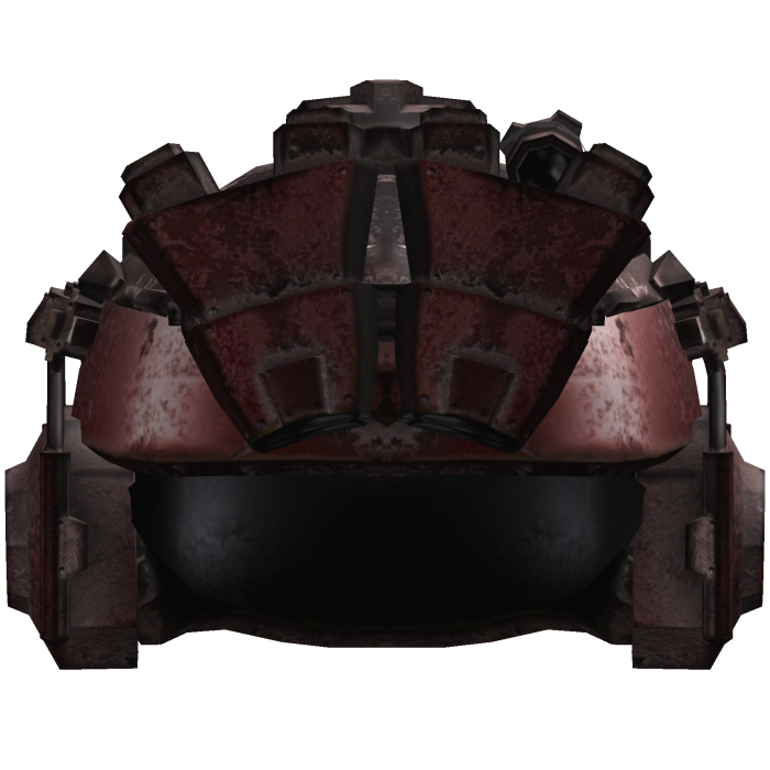 Red Tactical Helmet