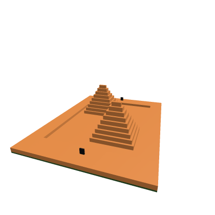 Map for loleris - Desert