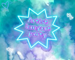 Artist hangout party