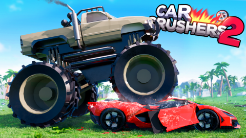 Car Crushers 2 ⌛ Physics Simulation