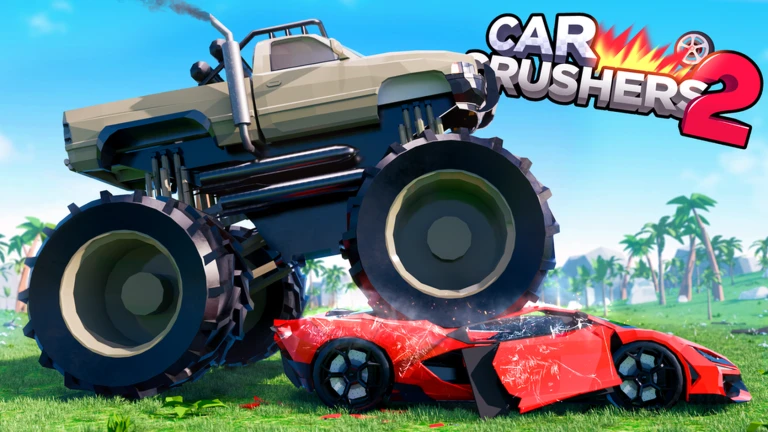 Car Crushers 2 ⌛ Physics Simulation