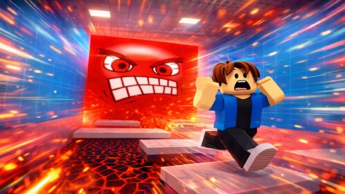 Escape the Moving Wall Obby!