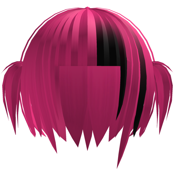 🕸️๋. ⭑ Mourning Gothic Pigtails || Pink