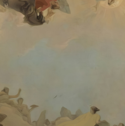 Plain Huge Painting