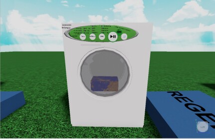 BACK!!! WASHING MACHINE DESTRUCTION