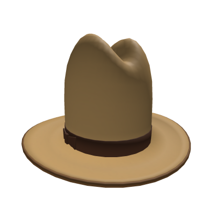 Vintage Tan Felt Hat | Wrale Originals