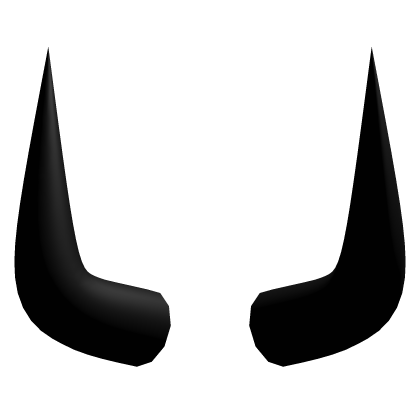 Dark Devil Horns Roblox item