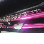 pink flute time