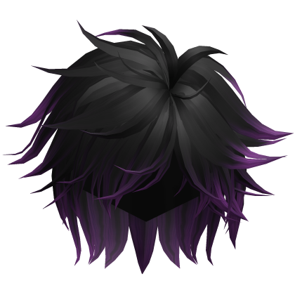 Anime Video Game Spikey Emo Boy Hair ((Halloween)