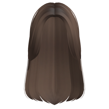 Long Straight Basic Preppy Girl Hair (Light Brown)