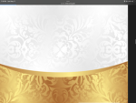 White and gold
