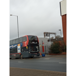 Birmingham buses in Liverpool Street