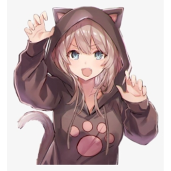 Have your dream anime cat girl