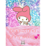 Bunny and blanket squad!