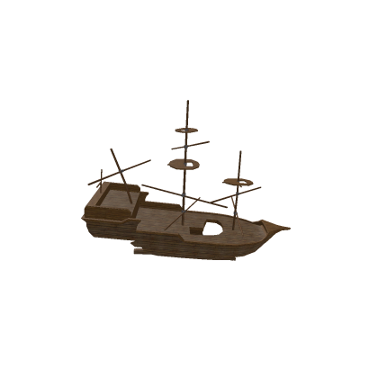Gorilla Tag Pirate Ship
